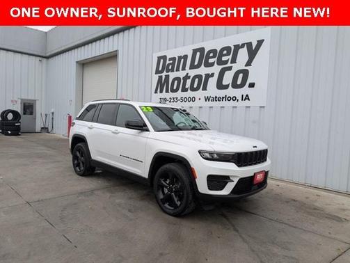 2023 Jeep Grand Cherokee Altitude