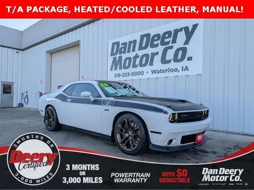 2020 Dodge Challenger R/T Scat Pack