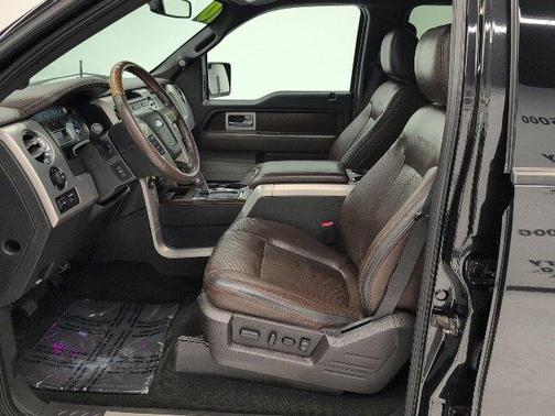 Tuxedo Black 2010 Ford F-150 Platinum SuperCrew