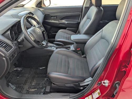 Diamond Red 2025 Mitsubishi Outlander Sport 2.0 ES