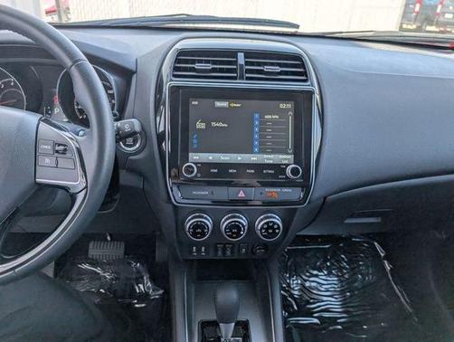 Diamond Red 2025 Mitsubishi Outlander Sport 2.0 ES