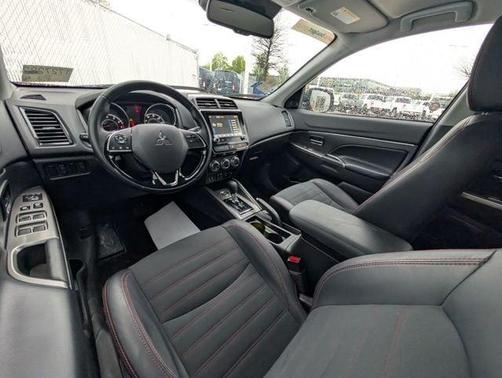 Diamond Red 2025 Mitsubishi Outlander Sport 2.0 ES