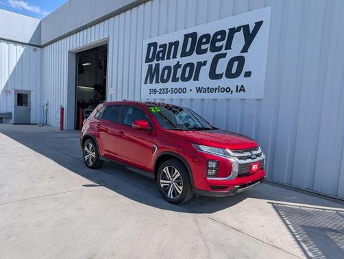 Diamond Red 2025 Mitsubishi Outlander Sport 2.0 ES