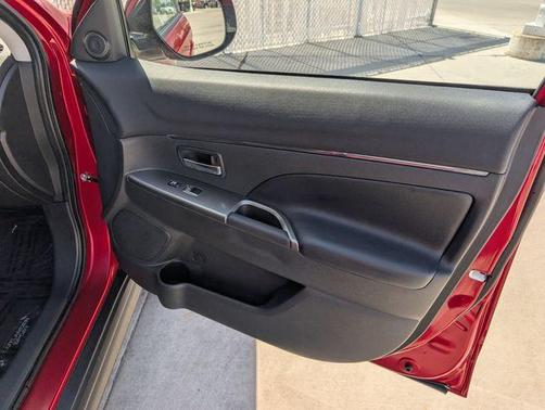 Diamond Red 2025 Mitsubishi Outlander Sport 2.0 ES
