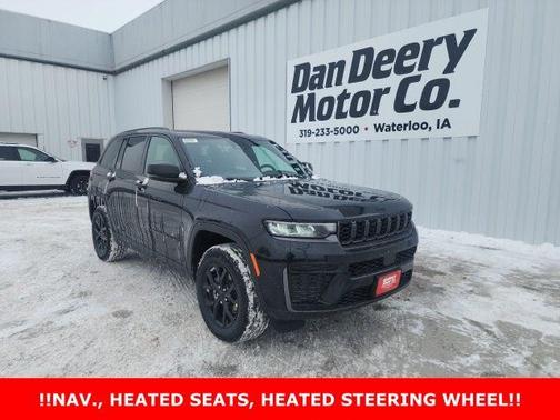 2026 Jeep Grand Cherokee Laredo