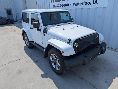 2013 Jeep Wrangler Sahara
