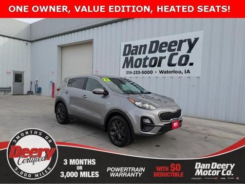 2022 Kia Sportage LX
