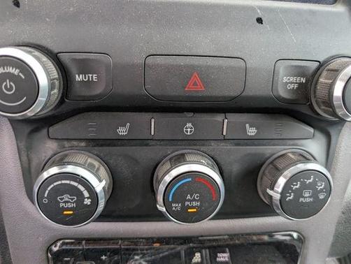 Flame Red Clearcoat 2024 RAM 1500 Big Horn/Lone Star