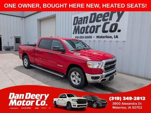 Flame Red Clearcoat 2024 RAM 1500 Big Horn/Lone Star