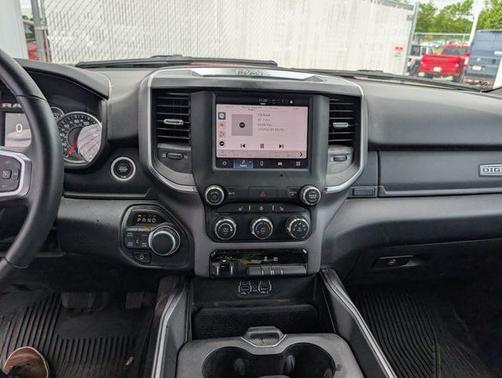 Flame Red Clearcoat 2024 RAM 1500 Big Horn/Lone Star