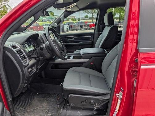 Flame Red Clearcoat 2024 RAM 1500 Big Horn/Lone Star