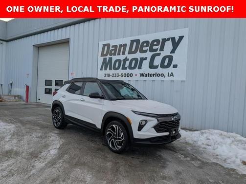 2025 Chevrolet Trailblazer RS