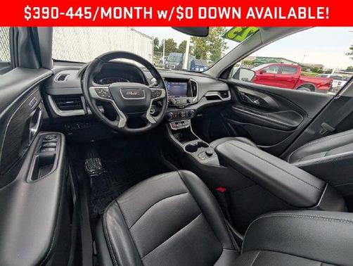 Summit White 2023 GMC Terrain SLT