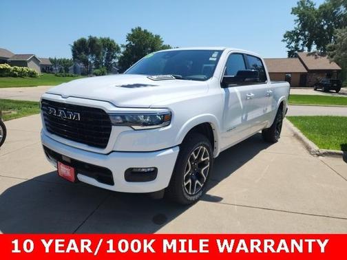2026 RAM 1500 Laramie
