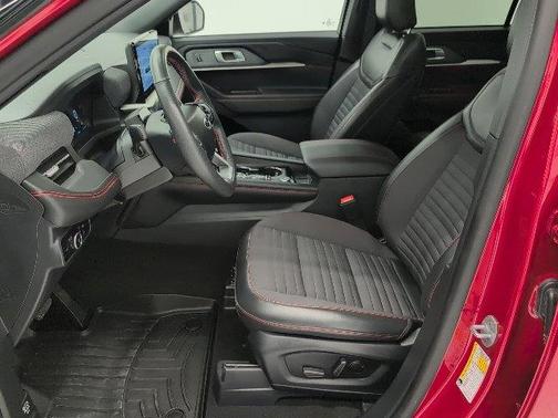 Red Metallic 2025 Ford Explorer ST-Line