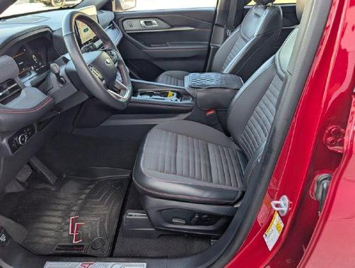 Red Metallic 2025 Ford Explorer ST-Line