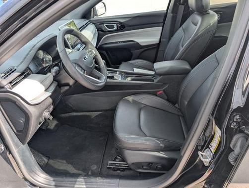 Diamond Black 2025 Jeep Compass Limited