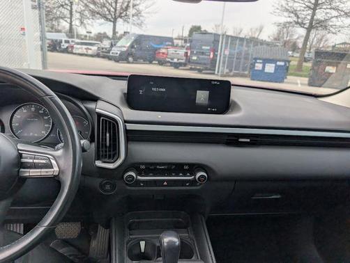 Soul Red Crystal Metallic 2024 Mazda CX-50 2.5 S Premium Package