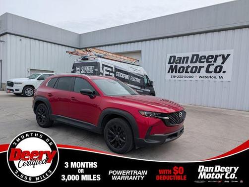 Soul Red Crystal Metallic 2024 Mazda CX-50 2.5 S Premium Package