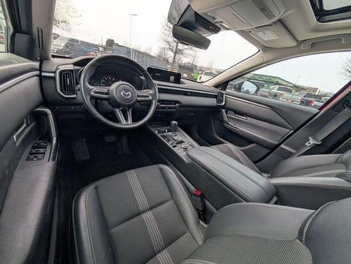 Soul Red Crystal Metallic 2024 Mazda CX-50 2.5 S Premium Package