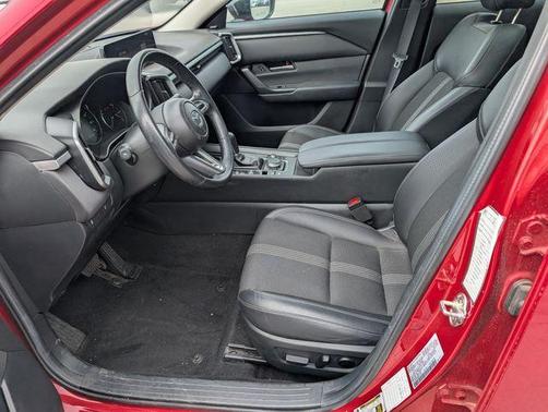 Soul Red Crystal Metallic 2024 Mazda CX-50 2.5 S Premium Package