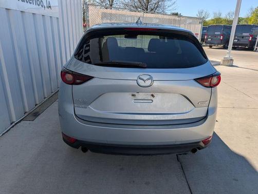 Sonic Silver Metallic 2017 Mazda CX-5 Touring