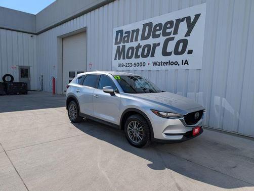 Sonic Silver Metallic 2017 Mazda CX-5 Touring