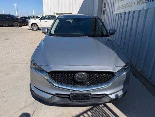 Sonic Silver Metallic 2017 Mazda CX-5 Touring