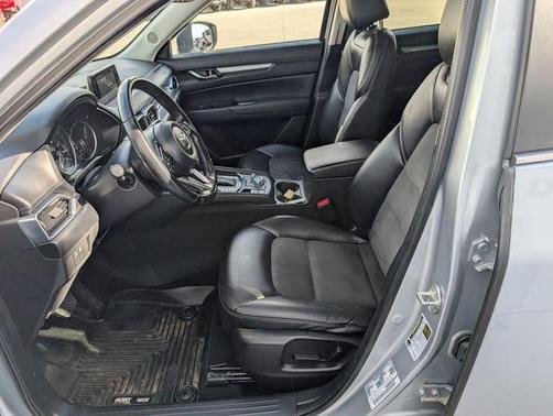 Sonic Silver Metallic 2017 Mazda CX-5 Touring