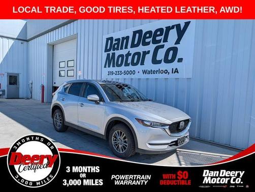 Sonic Silver Metallic 2017 Mazda CX-5 Touring