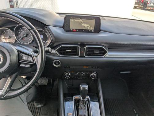 Sonic Silver Metallic 2017 Mazda CX-5 Touring