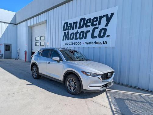 Sonic Silver Metallic 2017 Mazda CX-5 Touring