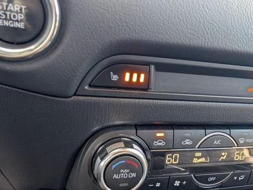 Sonic Silver Metallic 2017 Mazda CX-5 Touring