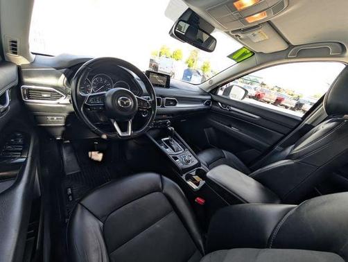 Sonic Silver Metallic 2017 Mazda CX-5 Touring