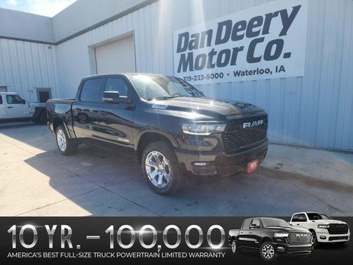 Diamond Black 2026 RAM 1500 Big Horn