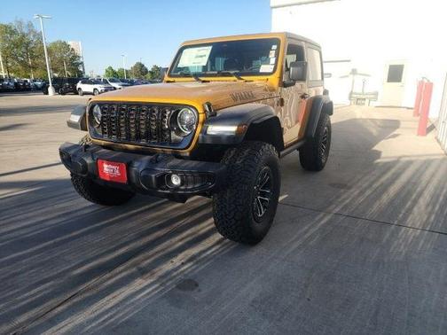 GOLDILOCKS 2026 Jeep Wrangler Sport