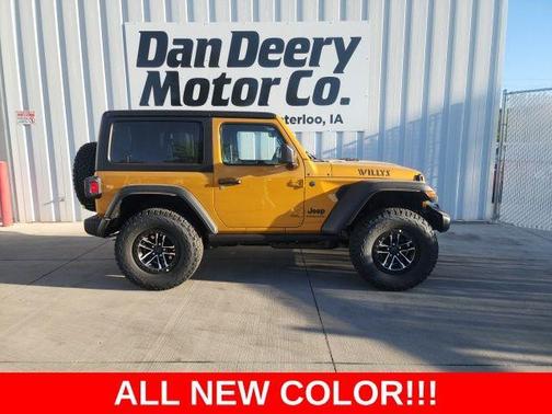 GOLDILOCKS 2026 Jeep Wrangler Sport