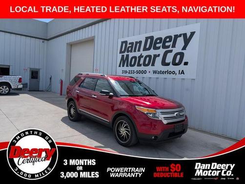 Ruby Red Metallic 2014 Ford Explorer XLT