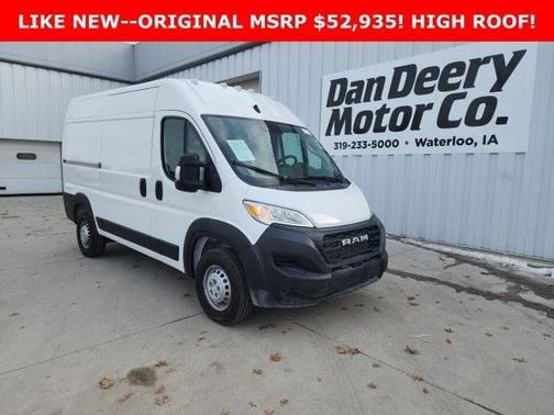 2025 RAM ProMaster 2500 High Roof