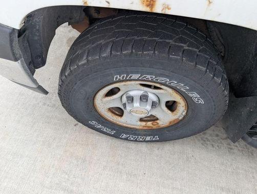 Summit White 2002 Chevrolet Silverado 1500 LS Extended Cab