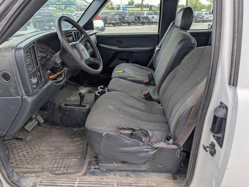 Summit White 2002 Chevrolet Silverado 1500 LS Extended Cab
