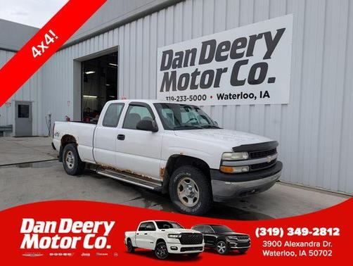 Summit White 2002 Chevrolet Silverado 1500 LS Extended Cab