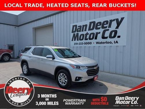 2019 Chevrolet Traverse LT Cloth