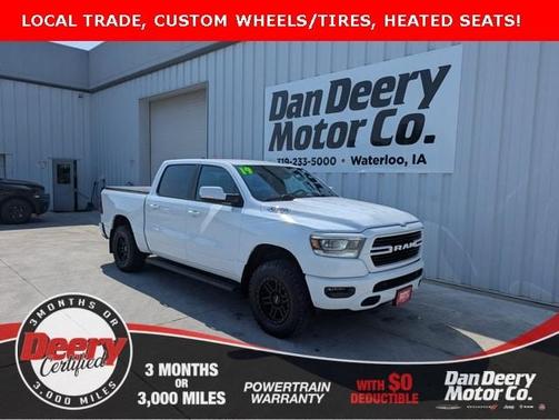 2019 RAM 1500 Big Horn