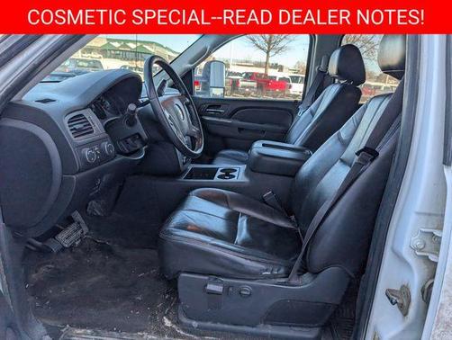 2013 Chevrolet Silverado 2500 LTZ