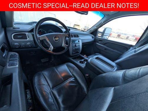 2013 Chevrolet Silverado 2500 LTZ