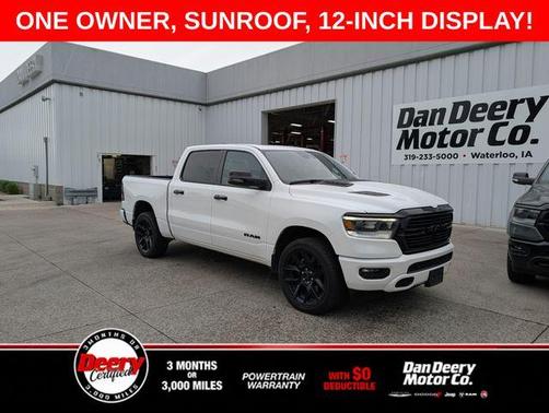 Ivory White 2024 RAM 1500 Laramie