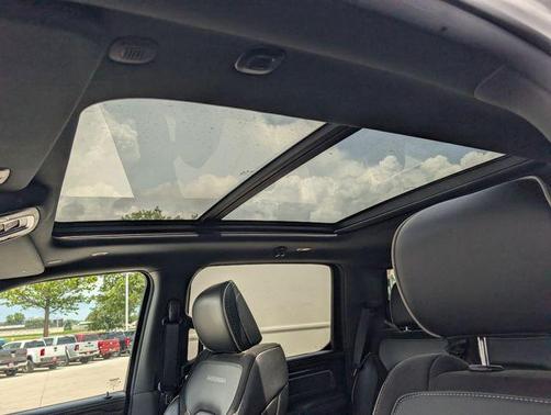 Ivory White 2024 RAM 1500 Laramie