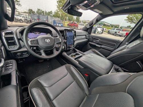 Ivory White 2024 RAM 1500 Laramie