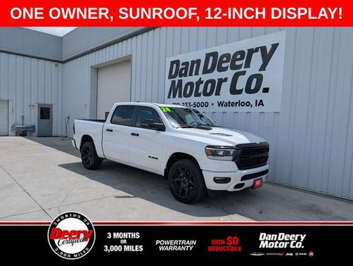 Ivory White 2024 RAM 1500 Laramie